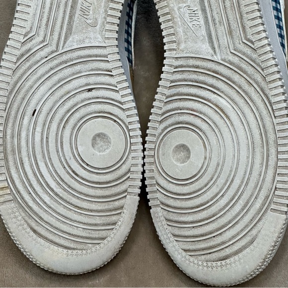 Nike Air Force 1 Low SQ Primary Gingham BV4891-100 Size 8 - Picture 10 of 16